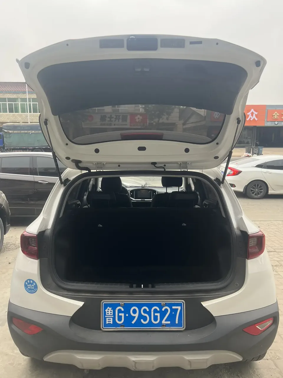 Kia KX1 Yipao 2021 Yipao facelift 1.4L CVT Fun Edition 2023 — thumbnail 5