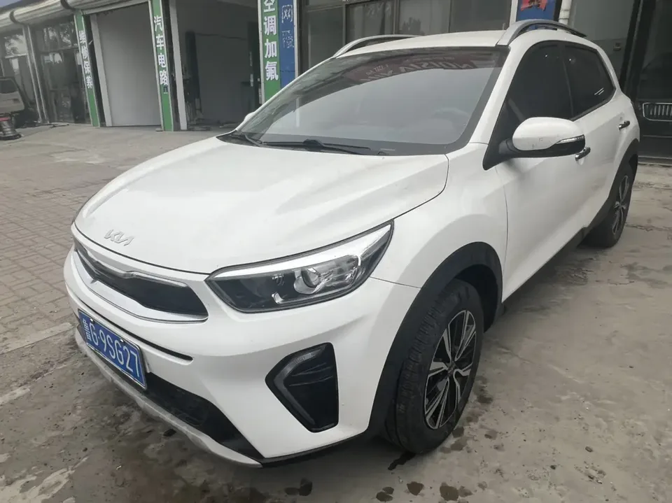 Kia KX1 Yipao 2021 Yipao facelift 1.4L CVT Fun Edition 2023 — photo 1, buy with delivery to Moscow
