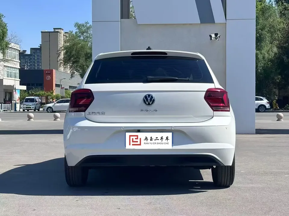 Volkswagen Polo Polo 2021 Plus 1.5L Automatic Panoramic Enjoyment Edition 2022 — thumbnail 2
