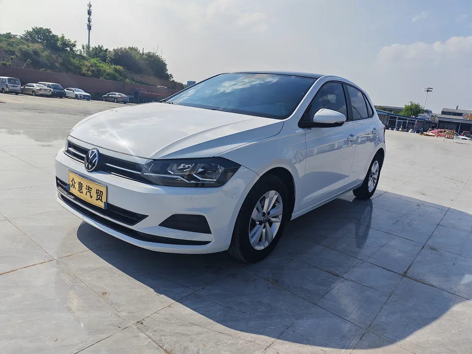 Volkswagen Polo Polo 2023 Modified Plus 1.5L Automatic Panoramic Enjoyment Edition 2023 — photo 1, buy with delivery to Moscow