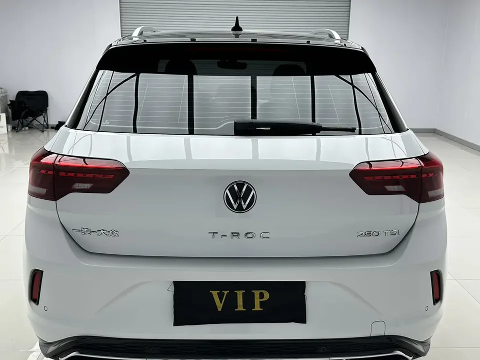 Volkswagen T-Roc Tanyue 280TSI DSG 2WD R-Line Pro PLUS 2022 — миниатюра 2