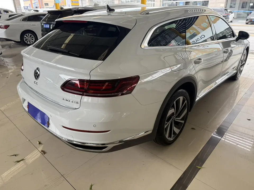 Volkswagen Arteon Volkswagen CC 2021 hunting vehicle 330TSI hunting version 2022 — миниатюра 2
