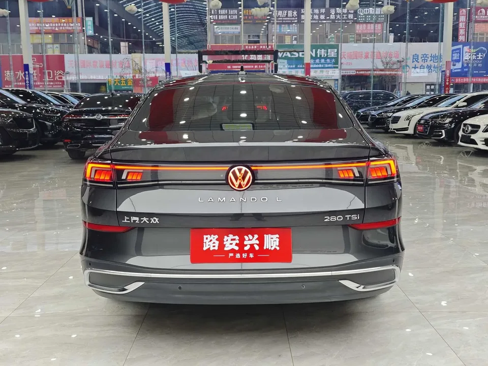 Volkswagen Lamando 2024 Lingdu Lingdu L 280TSI DSG Cool Edition 2024 — миниатюра 2