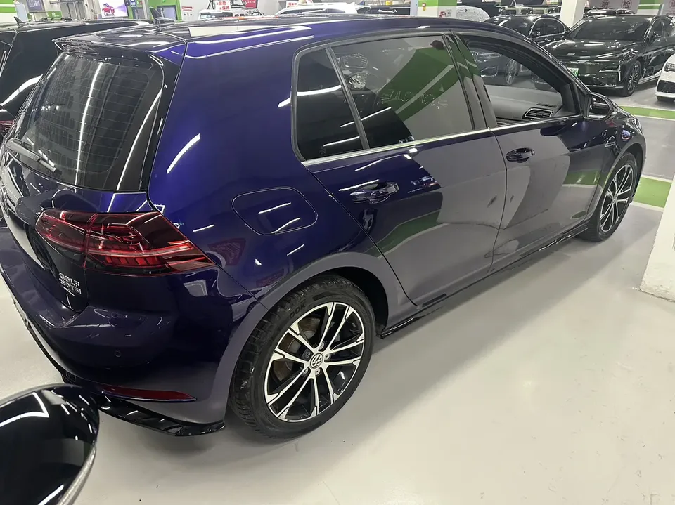 Volkswagen Golf golf 2020 280TSI DSG R-Line 2022 — thumbnail 5