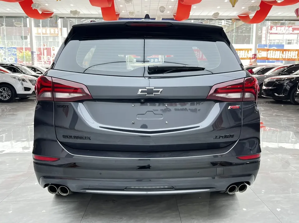Chevrolet Equinox Explorer 2022 light hybrid 550T RS smart expansion version 2023 — миниатюра 2