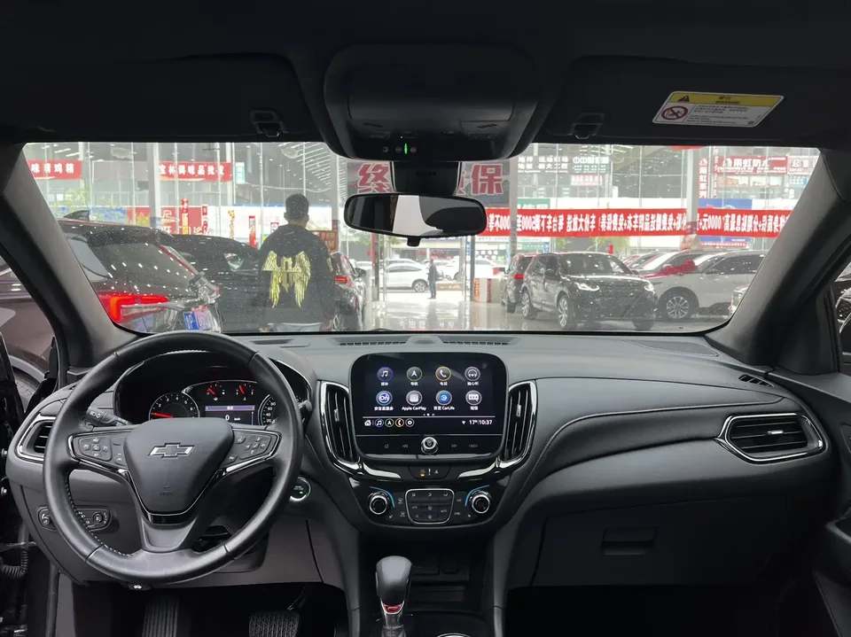 Chevrolet Equinox Explorer 2022 light hybrid 550T RS smart expansion version 2023 — миниатюра 4