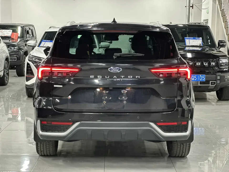 Ford Equator Sport EcoBoost 170 collar type 2022 — миниатюра 2