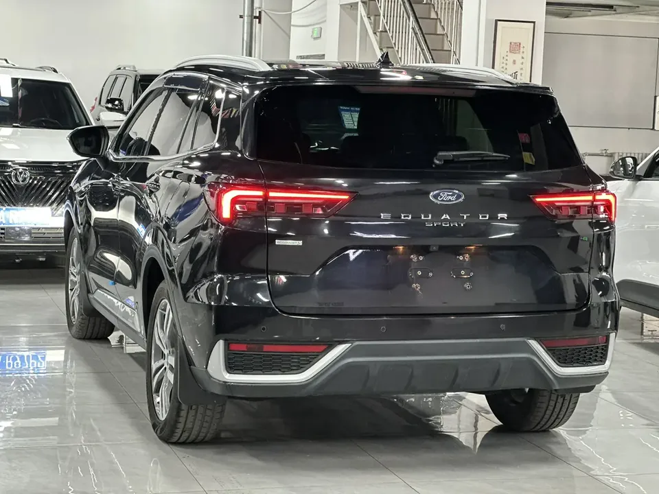 Ford Equator Sport EcoBoost 170 collar type 2022 — миниатюра 4