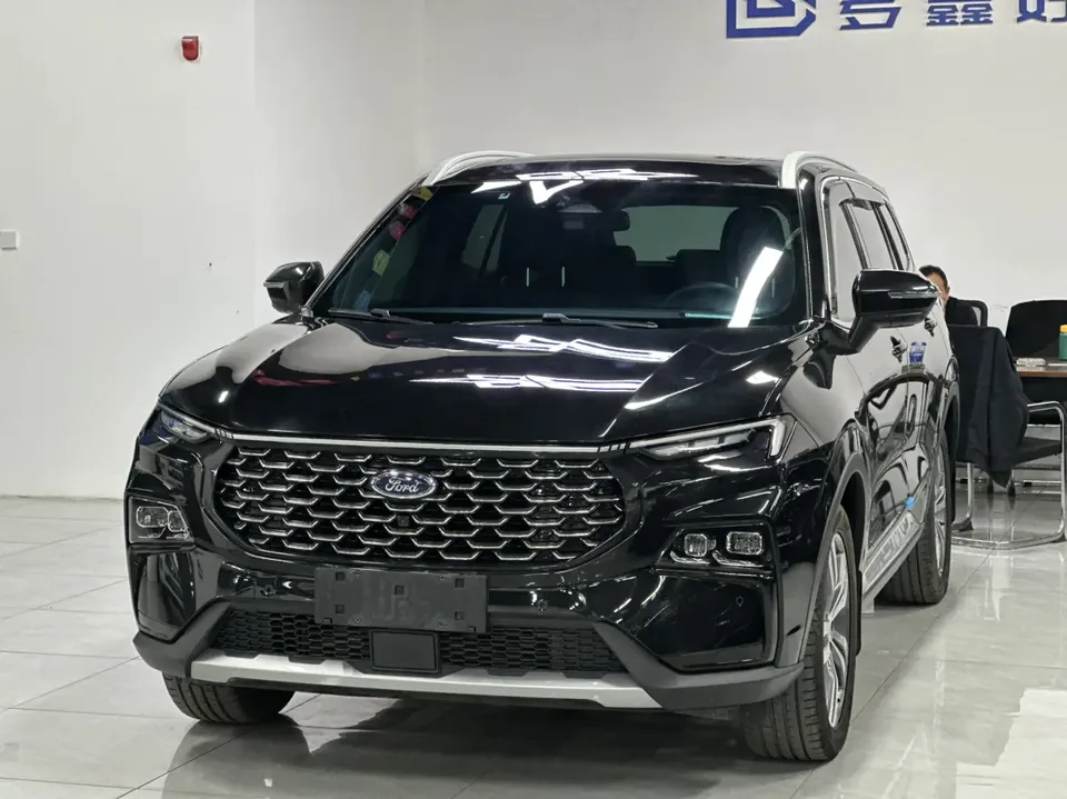 Ford Equator Sport 2022