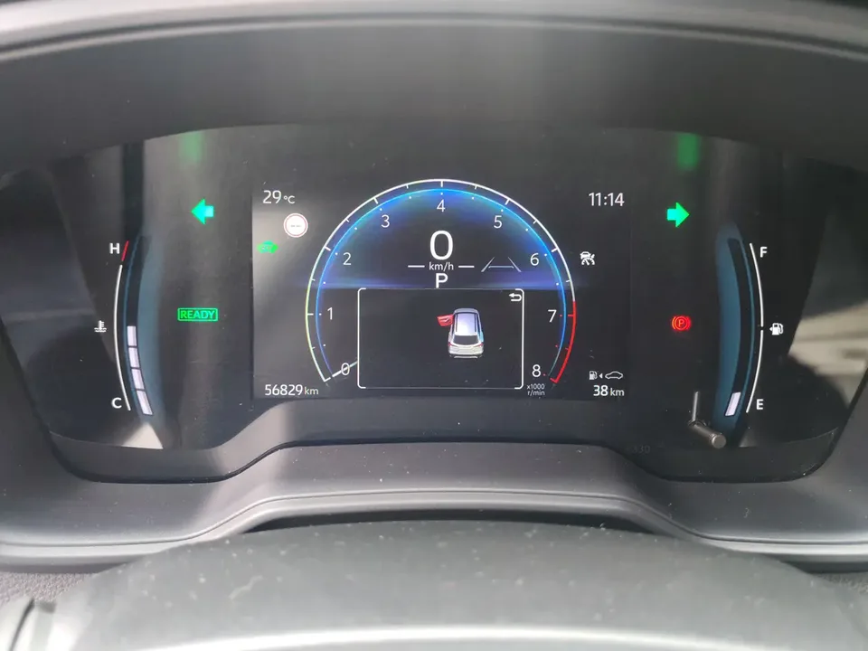 Toyota CorollaCross 2.0L Intelligent Electric Hybrid Dual Engine Pioneer Edition 2024 — миниатюра 5