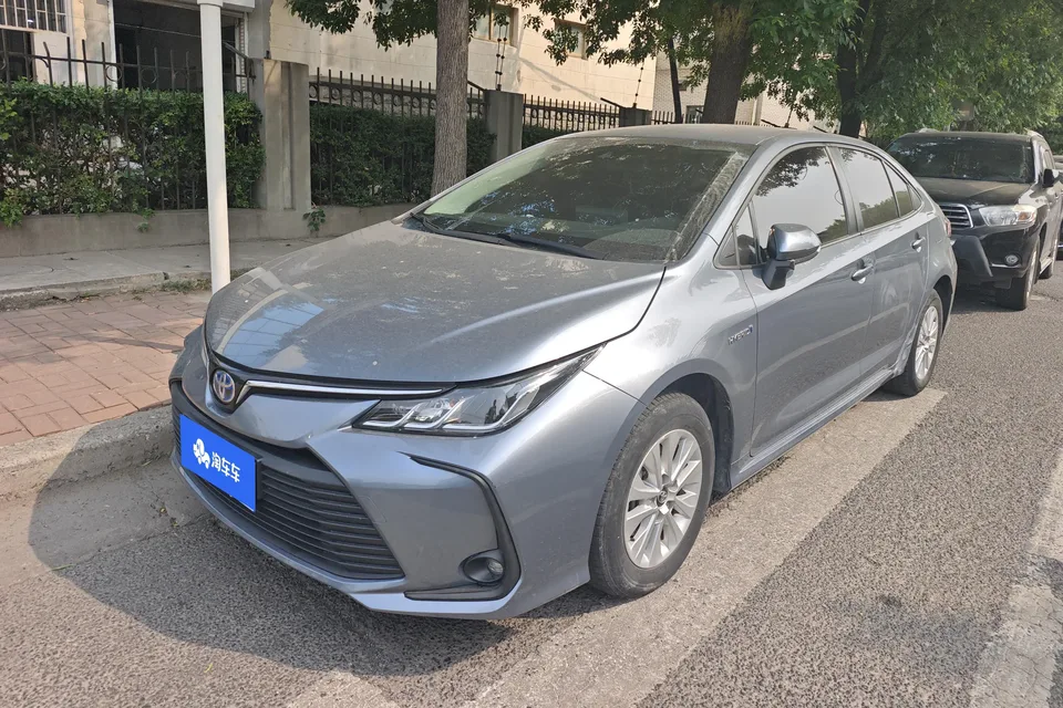 Toyota Corolla Corolla 2022 Corolla Hybrid 1.8L E-CVT Pioneer Edition 2022 — фото 1, купить с доставкой в Москву