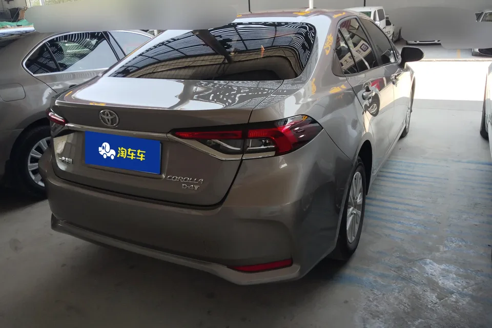 Toyota Corolla Corolla 2022 1.2T S-CVT Pioneer PLUS Edition 2023 — thumbnail 3