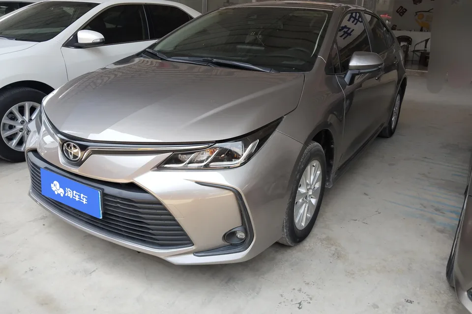 Toyota Corolla Corolla 2022 1.2T S-CVT Pioneer PLUS Edition 2023 — photo 1, buy with delivery to Moscow