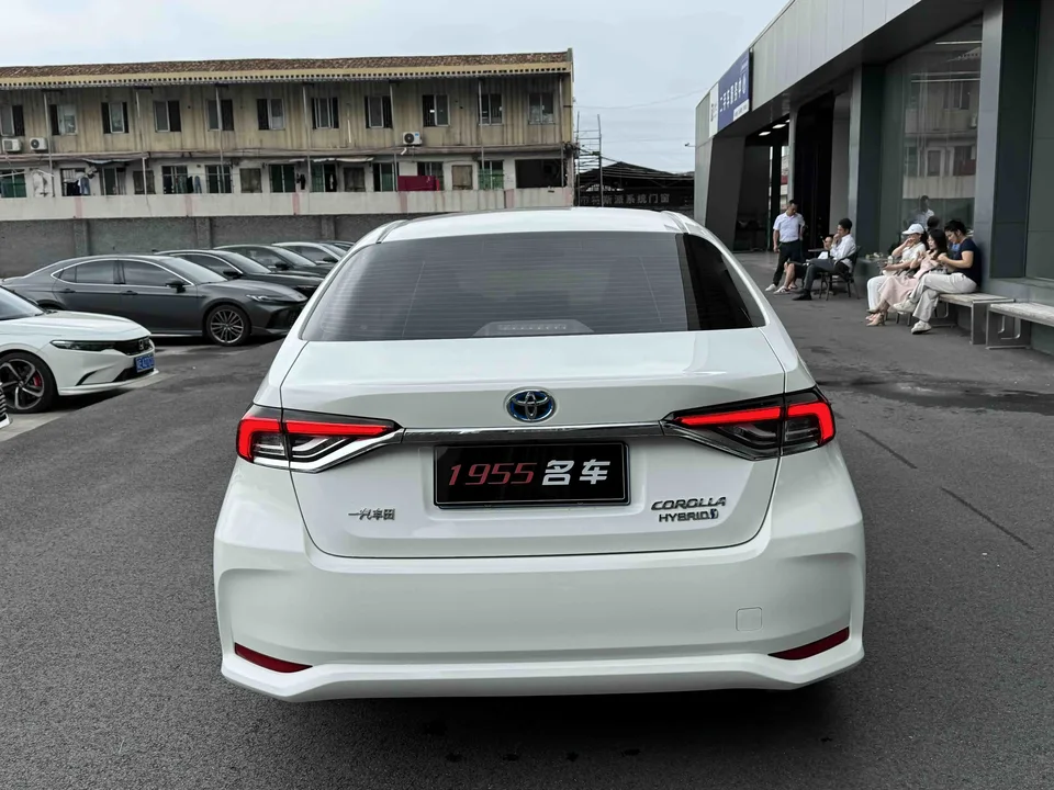 Toyota Corolla Corolla 2021 2021 Corolla Hybrid 1.8L E-CVT Elite Edition 2023 — thumbnail 2