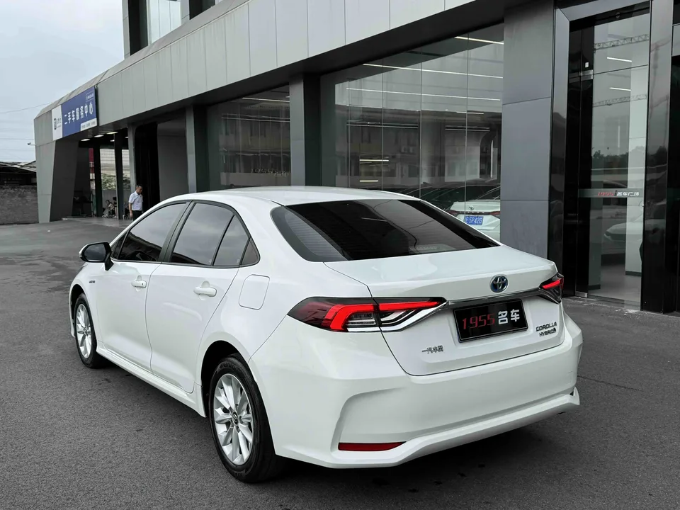 Toyota Corolla Corolla 2021 2021 Corolla Hybrid 1.8L E-CVT Elite Edition 2023 — thumbnail 4