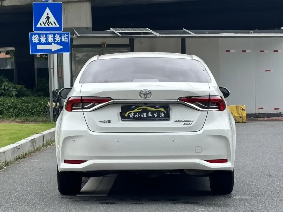 Toyota Corolla Corolla 2021 Corolla 2021 1.2T S-CVT Elite Edition 2022 — thumbnail 4