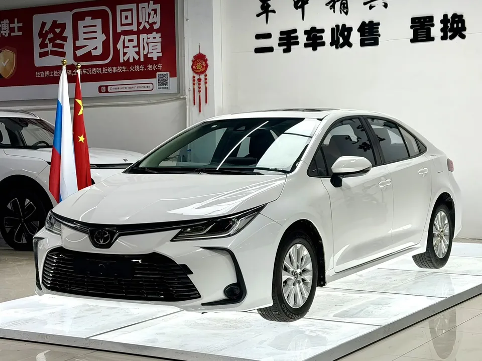 Toyota Corolla Corolla 2021 1.5L CVT Elite Edition 2022 — фото 1, купить с доставкой в Москву