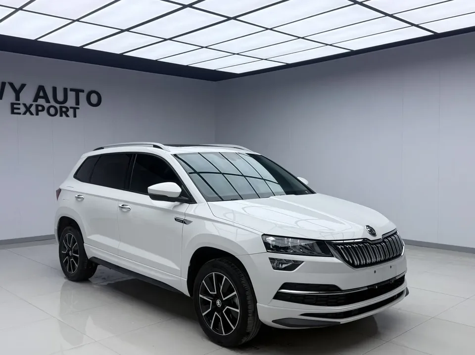 Skoda Karoq TSI280 Exclusive Edition 2022 — photo 1, buy with delivery to Moscow