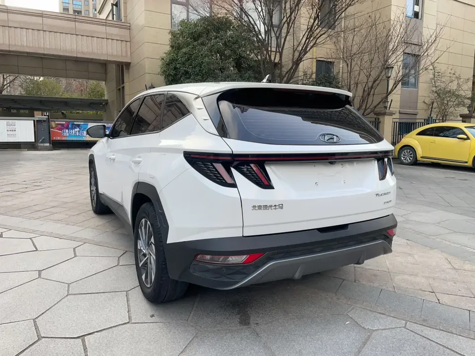 Hyundai tucson l Tucson L 1.5T GLX two-wheel drive elite version 2022 — миниатюра 4