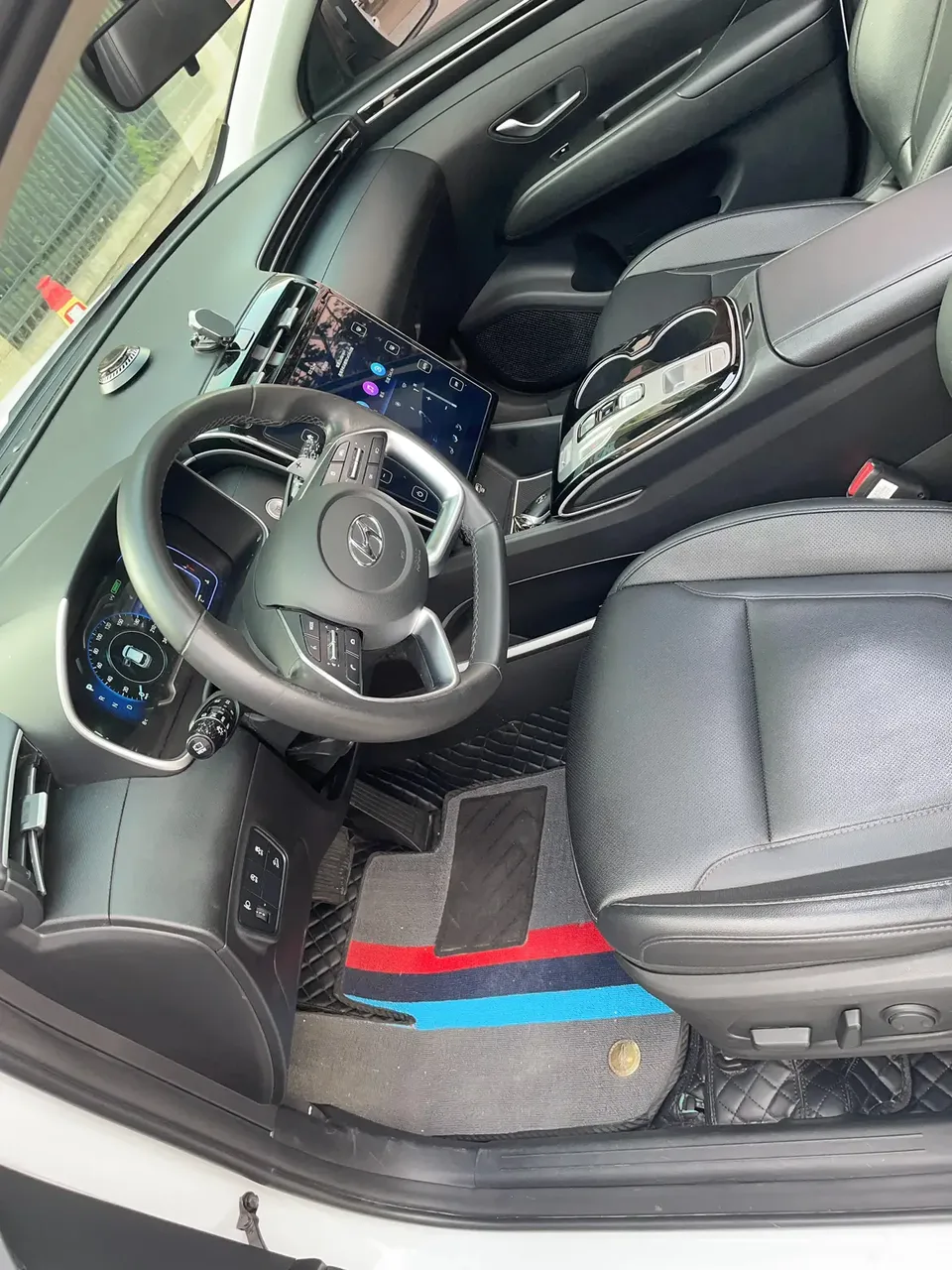 Hyundai tucson l Tucson L 1.5T GLX two-wheel drive elite version 2022 — миниатюра 5