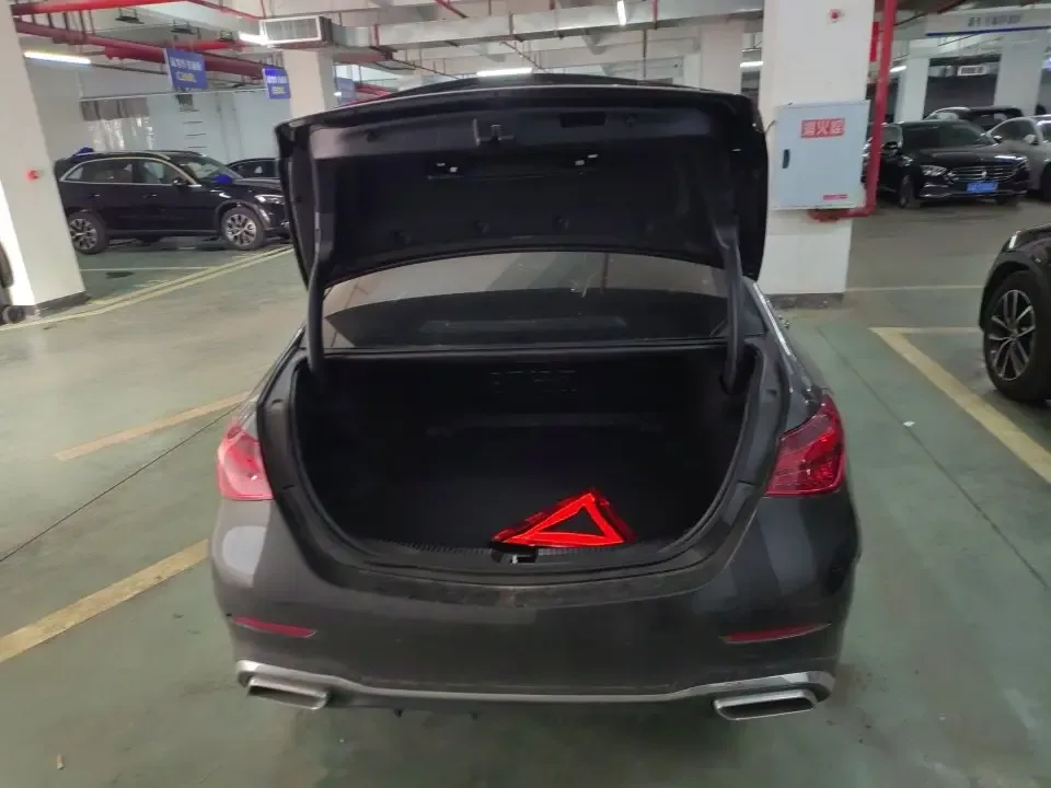 Mercedes-Benz Mercedes Benz C Class C 200 L Sport Edition 2022 — миниатюра 3