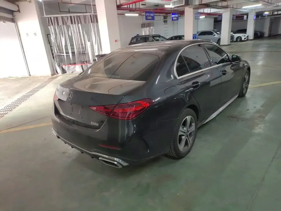 Mercedes-Benz Mercedes Benz C Class C 200 L Sport Edition 2022 — миниатюра 4