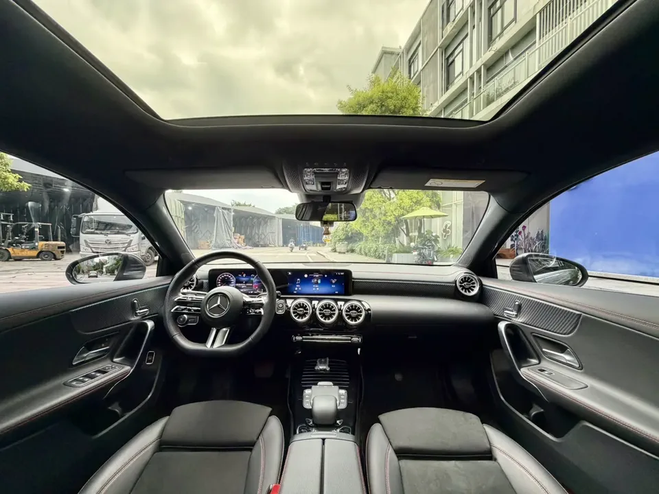 Mercedes-Benz Mercedes Benz A Class Mercedes-Benz A-Class 2024 A 200 L Fashion Edition 2024 — миниатюра 4