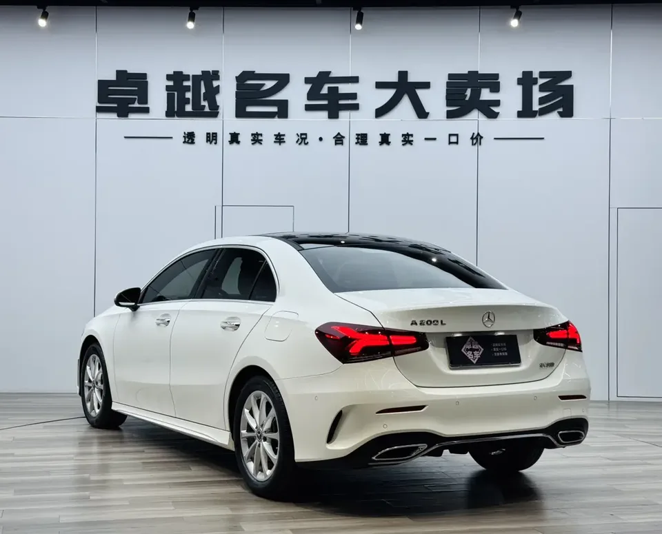 Mercedes-Benz Mercedes Benz A Class Mercedes-Benz A-Class 2022 A 200 L sports sedan dynamic version 2022 — миниатюра 2