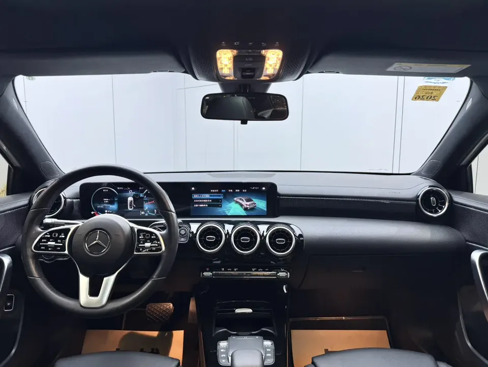 Mercedes-Benz Mercedes Benz A Class Mercedes-Benz A-Class 2022 A 200 L sports sedan dynamic version 2022 — миниатюра 5