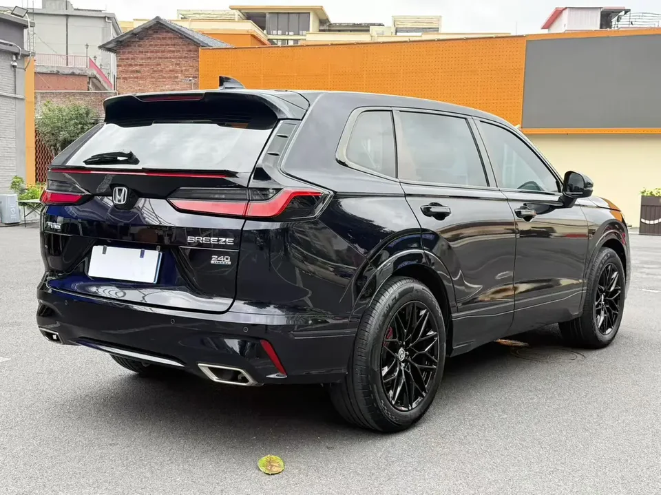 Honda Breeze Haoying 2023 240TURBO CVT 2WD Luxury Edition 2023 — миниатюра 2