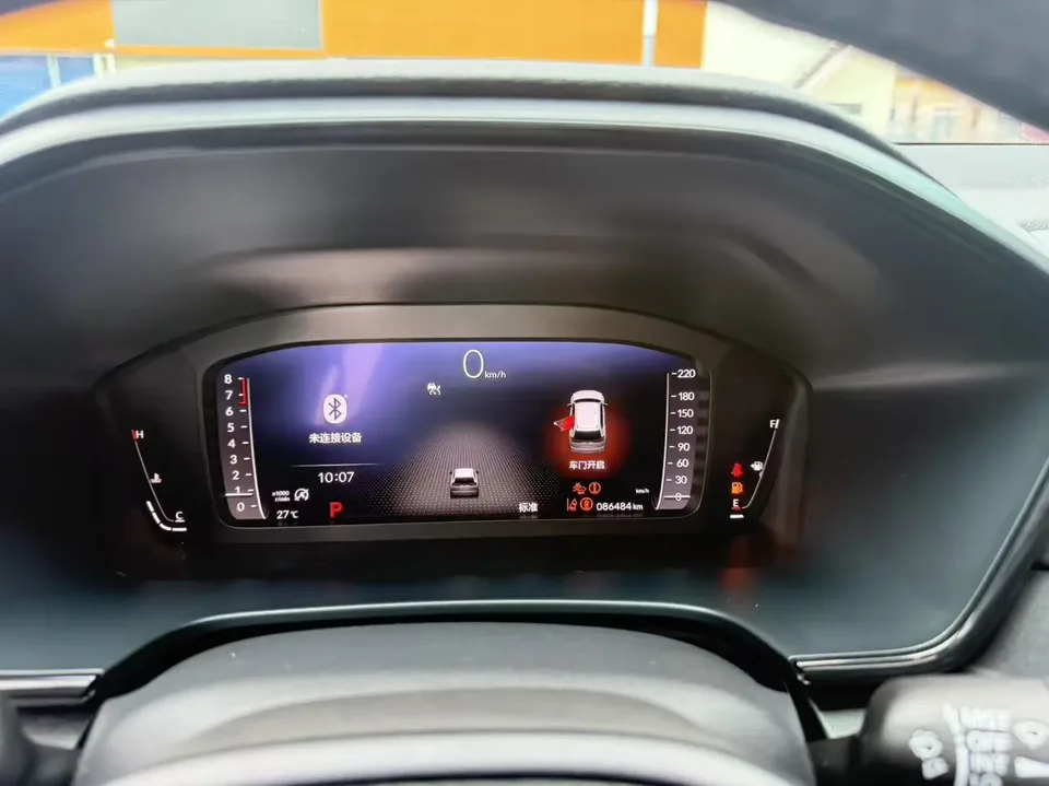 Honda Breeze Haoying 2023 240TURBO CVT 2WD Luxury Edition 2023 — миниатюра 3