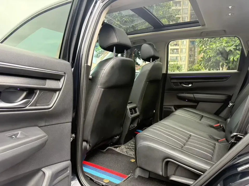 Honda Breeze Haoying 2023 240TURBO CVT 2WD Luxury Edition 2023 — миниатюра 4