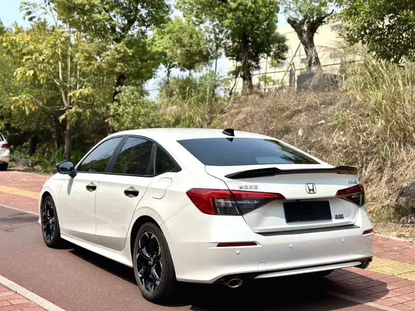 Honda CIVIC 2022 Civic 240TURBO CVT Ignition Edition 2023 — миниатюра 4