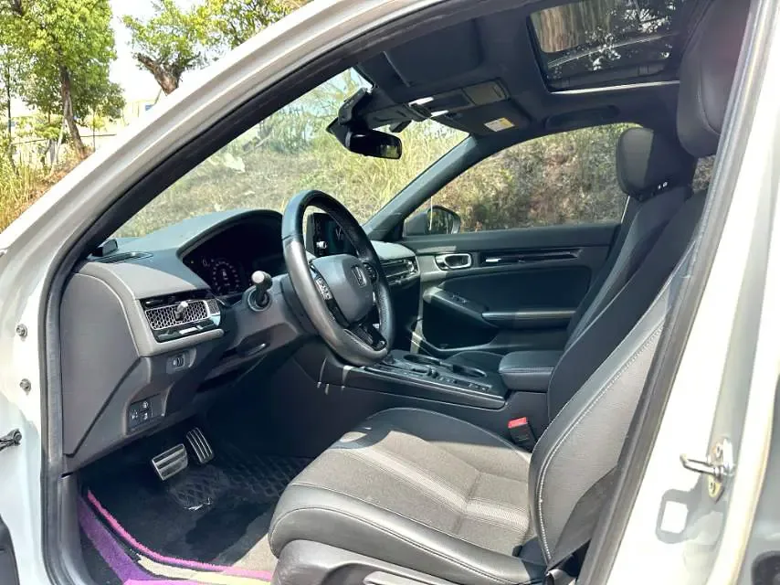Honda CIVIC 2022 Civic 240TURBO CVT Ignition Edition 2023 — миниатюра 5