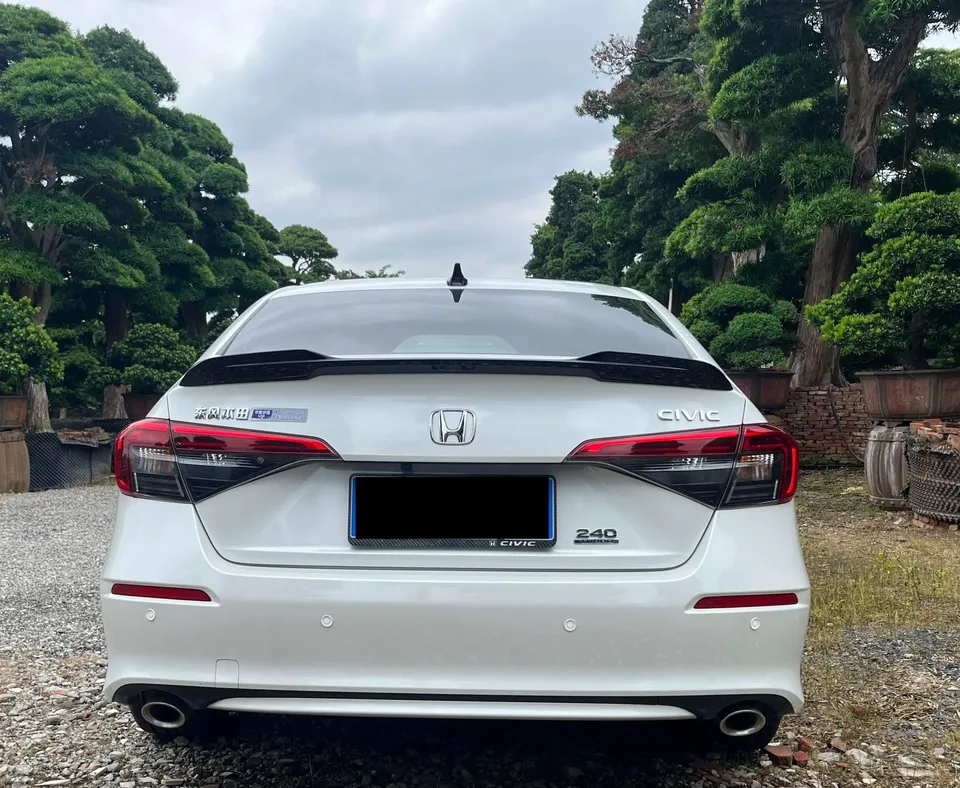 Honda CIVIC 2022 Civic 240TURBO CVT Ignition Edition 2024 — миниатюра 2