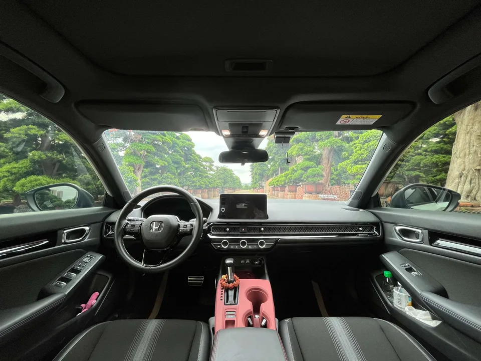 Honda CIVIC 2022 Civic 240TURBO CVT Ignition Edition 2024 — миниатюра 5