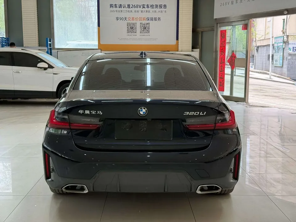 BMW 3 Series BMW 3 Series 2023 320Li M Sport Package 2023 — миниатюра 2