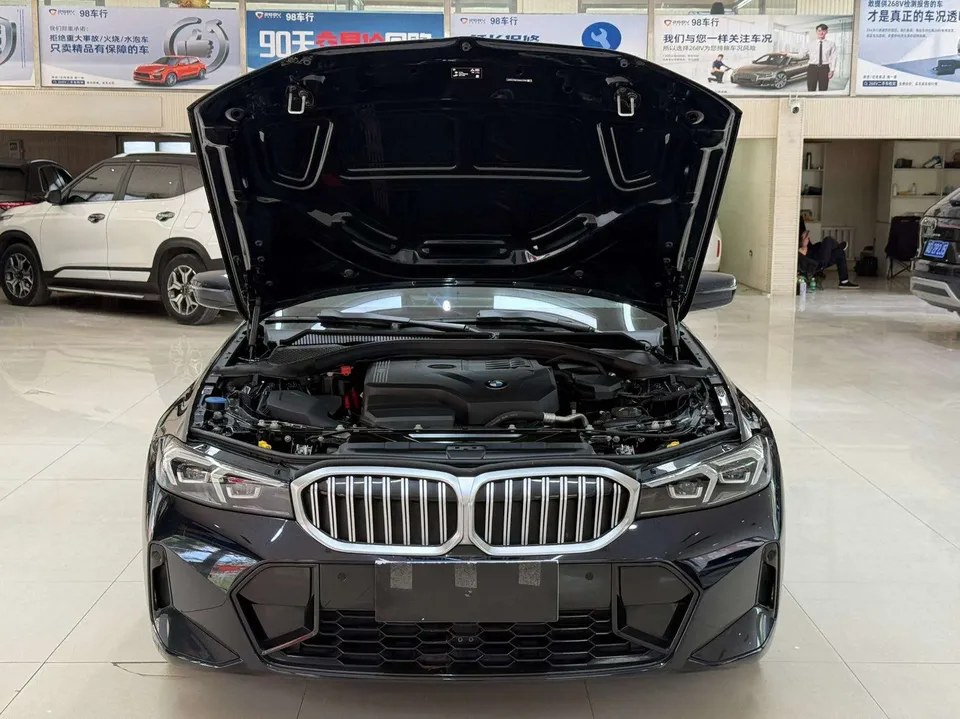 BMW 3 Series BMW 3 Series 2023 320Li M Sport Package 2023 — миниатюра 3