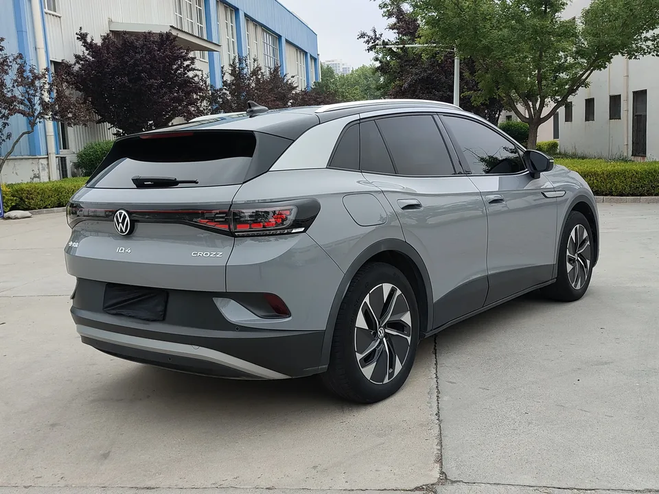 Volkswagen ID.4 Crozz Pure Enjoyment Limited Edition 2022 — миниатюра 2
