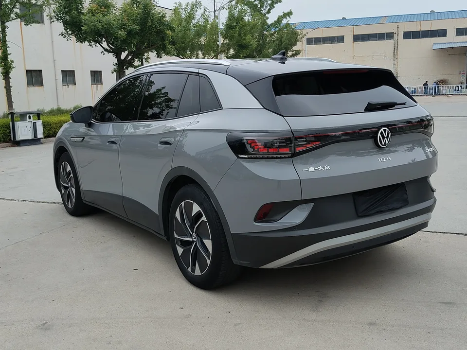 Volkswagen ID.4 Crozz Pure Enjoyment Limited Edition 2022 — миниатюра 4