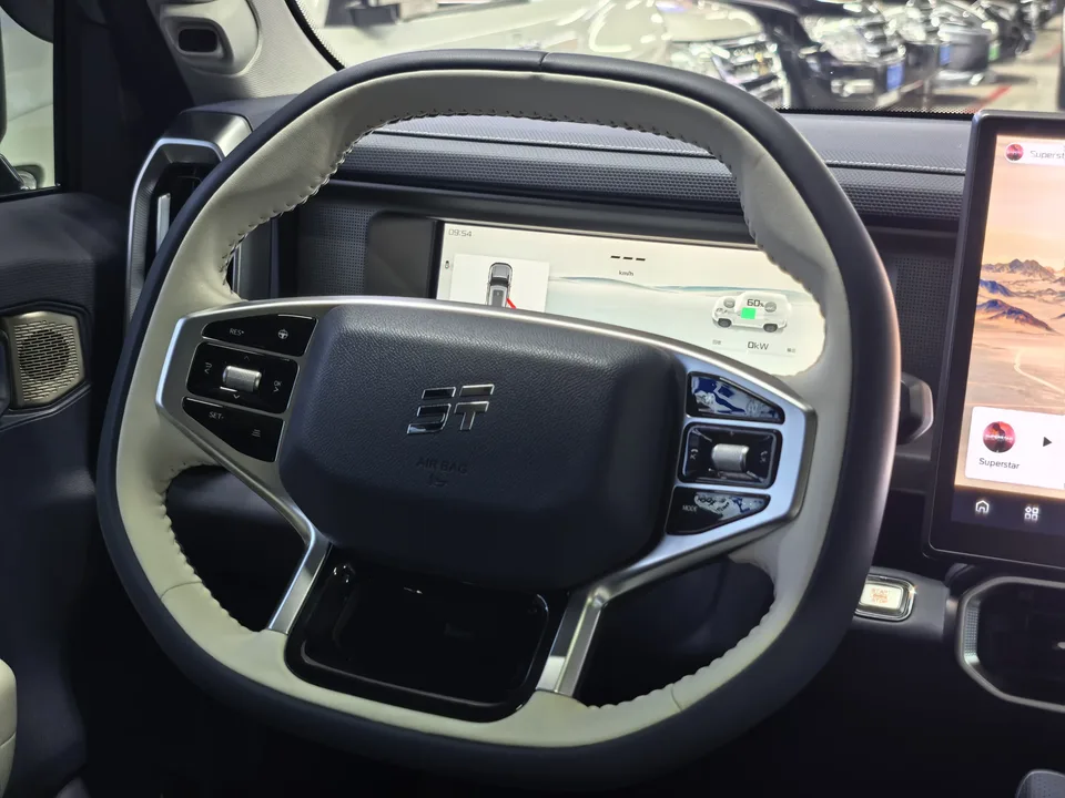 Jietu Shanhai Jetour Traveler C-DM 1.5TD DHT 129km 2WD Forest Edition 2025 — миниатюра 4