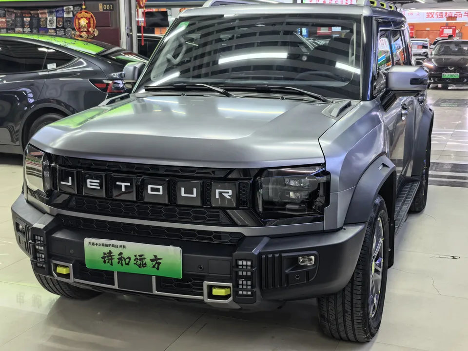 捷途山海L7 Shanhai Jetour Traveler C-DM 2025