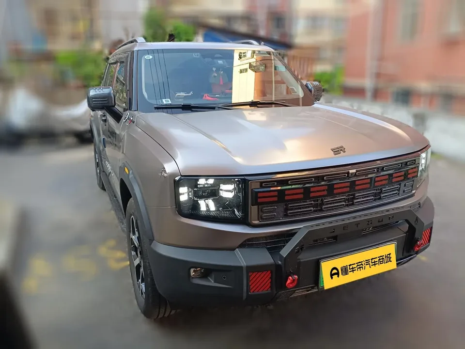 Jietu Shanhai Jetour Shanhai T1 1.5TD DHT 150KM Seaward 2024 — миниатюра 3