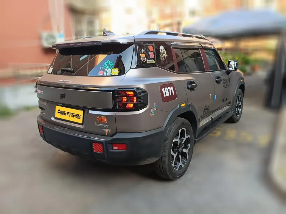 Jietu Shanhai Jetour Shanhai T1 1.5TD DHT 150KM Seaward 2024 — миниатюра 4