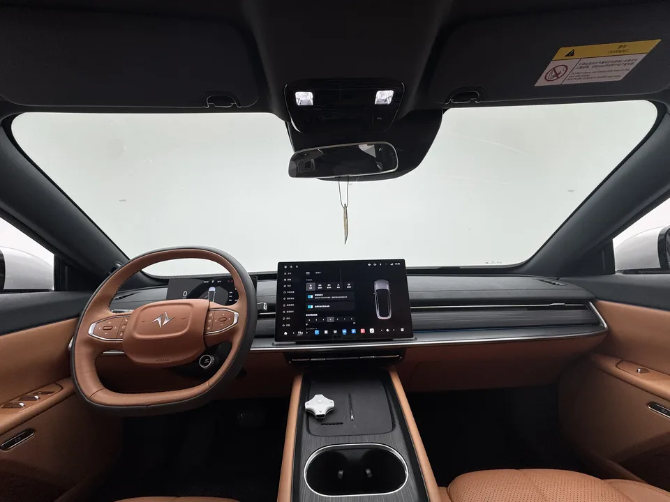 Dongfeng YiPai 007 Yipai 007 2025 pure electric 565 four-wheel drive Max pilot version 2025 — thumbnail 2