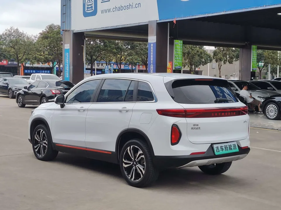 Skywell Skyworth HT-i Skyworth HT-i 2024 Taidao Edition 2024 — thumbnail 2