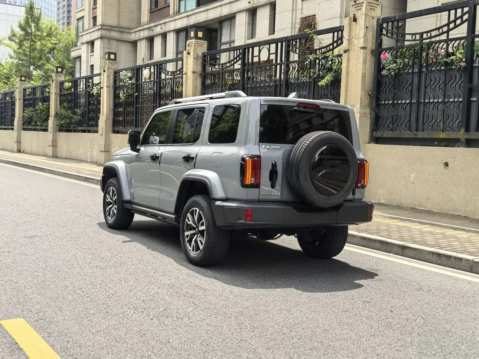 Tank 300 City Edition 2.0T Very Stylish 2022 — миниатюра 2