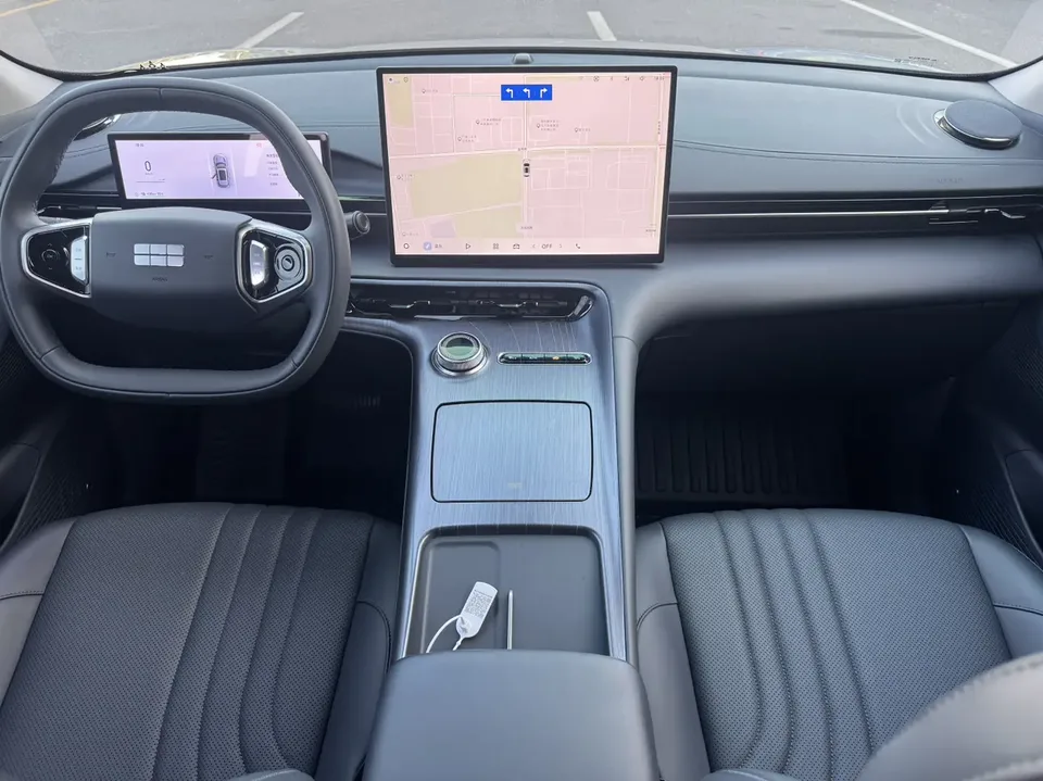 Geely Galaxy E5 440km Sailing Edition 2024 — миниатюра 3