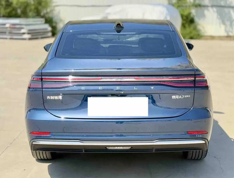 Geely Galaxy A7 EM 150km Starship Edition 2025 — миниатюра 2