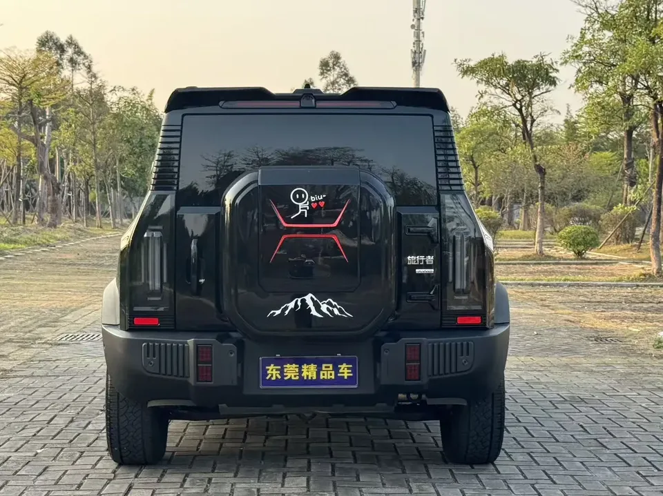 Jetour Jet Traveler 2.0TD 4WD Cross PRO+ 2024 — миниатюра 2